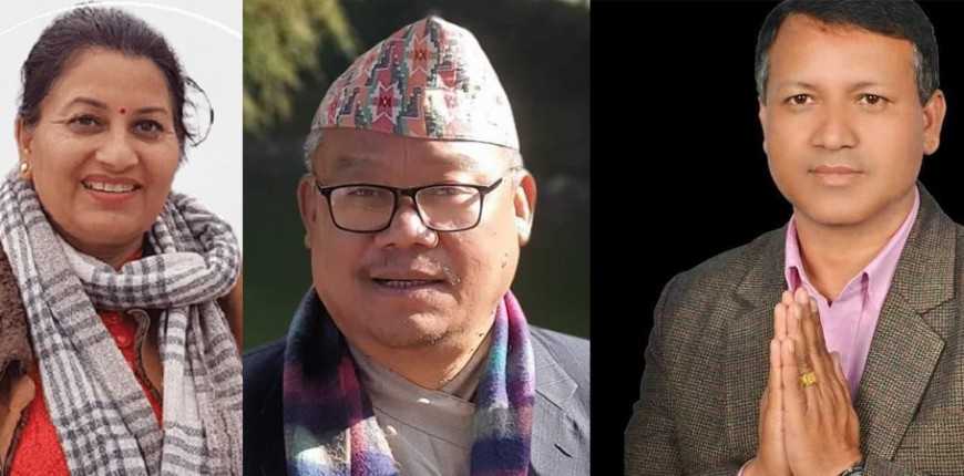 काँग्रेस सहमहामन्त्रीमा उपाध्याय, आङ्दम्बे र परियार निर्वाचित
