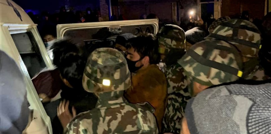 दाङको तुलसीपुरमा आगलागी हुदा पाँच जनाको मृत्यु