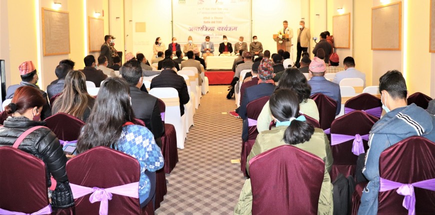 विपद् व्यवस्थापनदेखि शान्ति स्थापनामा रेडियोको भूमिका महत्वपूर्ण