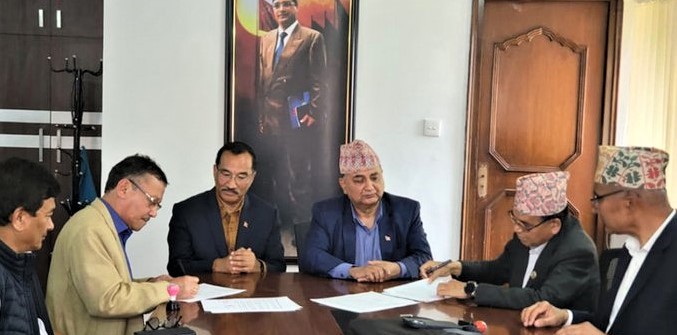 एमाले र राप्रपा नेपालबीच चुनावी तालमेल गर्ने सहमति