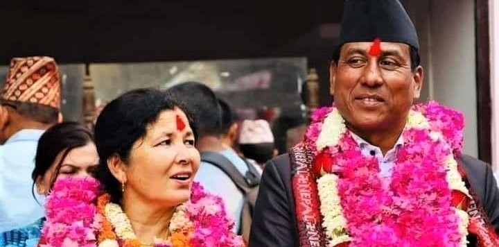 दाङ घोराहीको मेयर र उपमेयरमा एमाले विजयी