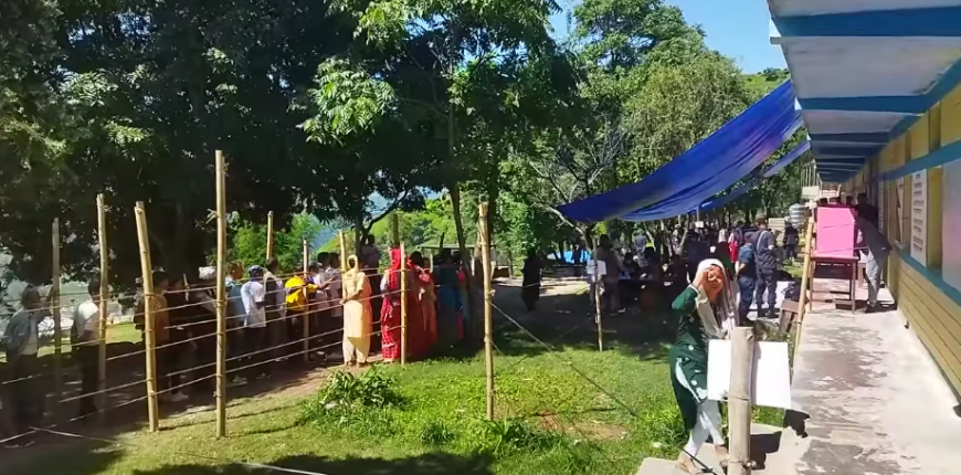 बाजुराको बुढीगङ्गामा २८ प्रतिशत मतदान सम्पन्न