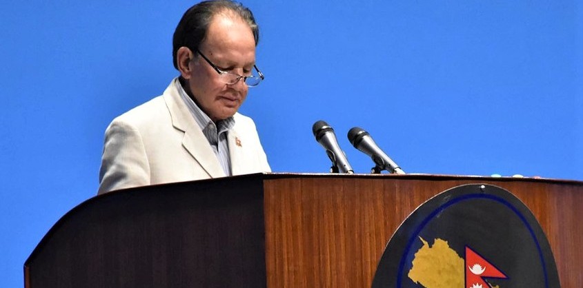 एसपीपीमा सहभागी नहुने बारेमा ४ दिनअघि नै पत्राचार भइसकेको सरकारको दावी