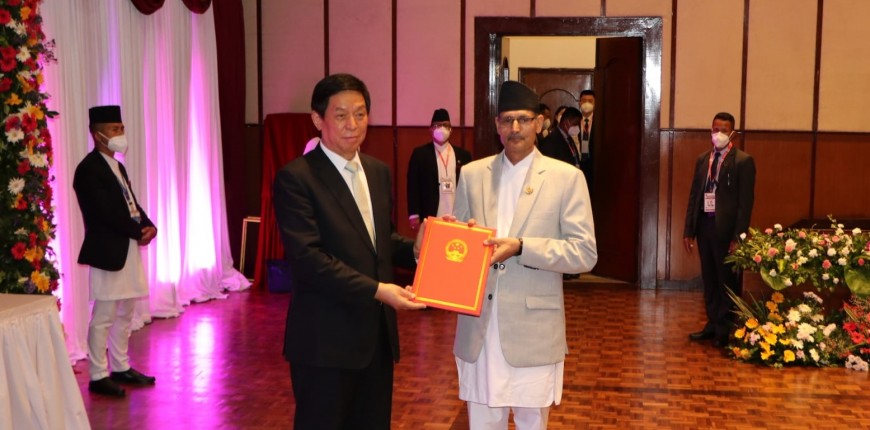 नेपालको प्रतिनिधिसभा र चीनको राष्ट्रिय जनकँग्रेसबीच ६ बुँदे समझदारी पत्रमा हस्ताक्षर