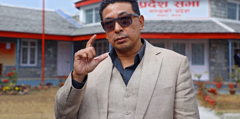 दिपक मनाङे निर्विरोध निर्वाचित हुने निश्चित