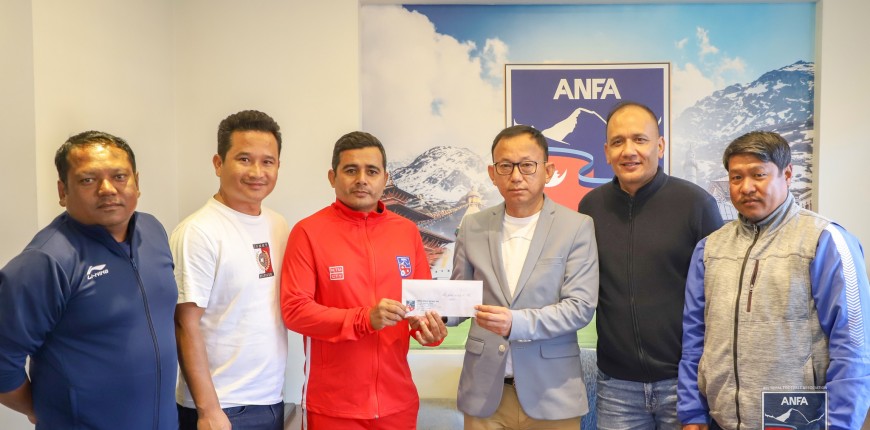 राष्ट्रिय फुटबल टिमको मुख्य प्रशिक्षकमा कटुवाल