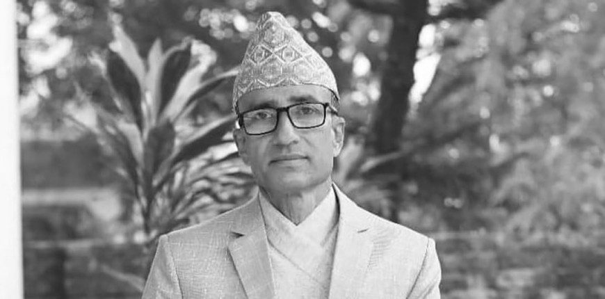 प्रदेश १ का मन्त्री तथा कांग्रेस उम्मेदवार थापाको निधन