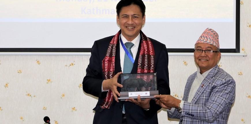 जापानका परराष्ट्र राज्य मन्त्री र निर्वाचन आयोगका पदाधिकारीबीच छलफल