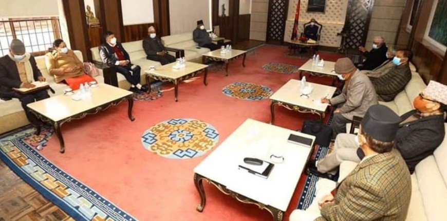 सत्ता गठबन्धनको बैठक बस्दै