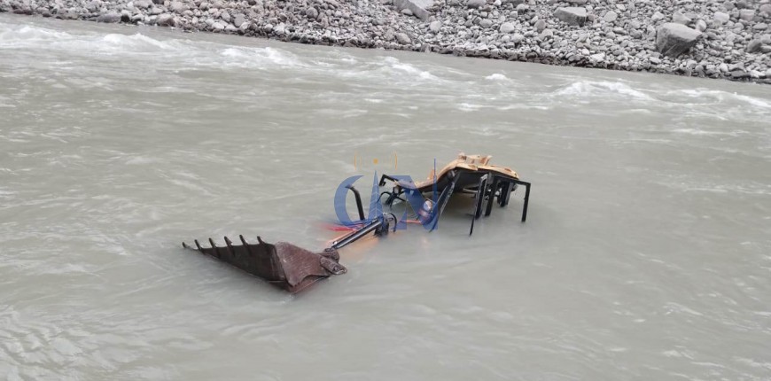 कालीकोटमा डोजर कर्णालीमा खस्दा मृत्यु हुनेको सङ्ख्या ३ पुग्यो