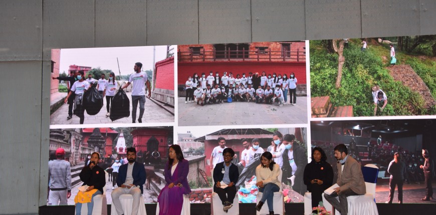 जलवायु न्यायका लागि थप कदम चाल्न वातावरण क्षेत्रका युवा अभियन्ताको माग
