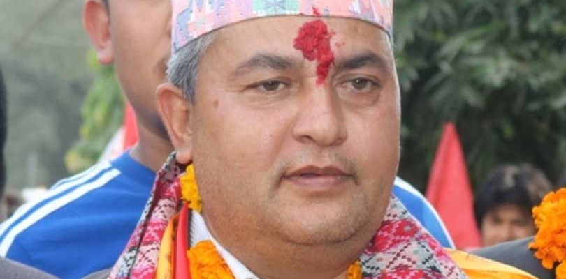 वागमतीको मुख्यमन्त्रीमा जम्मकट्टेल नियुक्त
