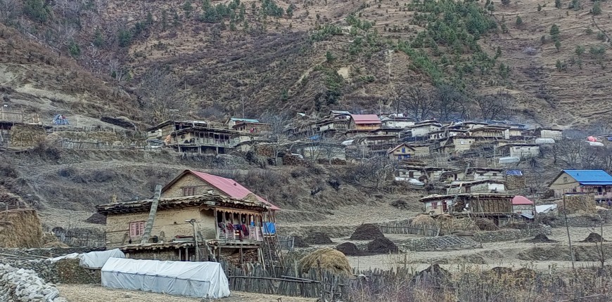 बाहिरबाट खाद्यान्न आयात नहुने गाउँ