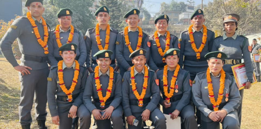 राष्ट्रिय खेलकुदमा स्वर्ण पदक जित्ने १६ खेलाडीको बढुवा