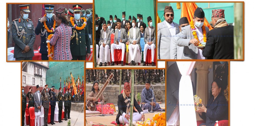 वसन्तपुरमा वसन्त श्रवण (तस्बिरहरू)