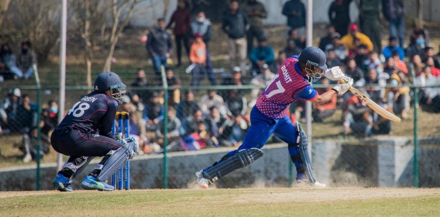 विश्वकप लिग टू- नेपालको कीर्तिमानी जित