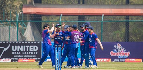 पीएनजीद्वारा नेपाललाई ९६ रनको लक्ष्य