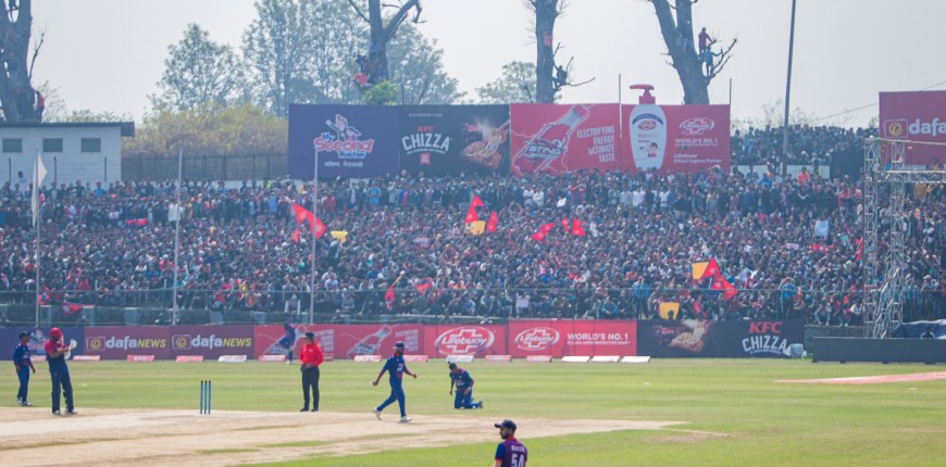 कीर्तिपुरमा क्रिकेट क्रेज (तस्बिरहरू)
