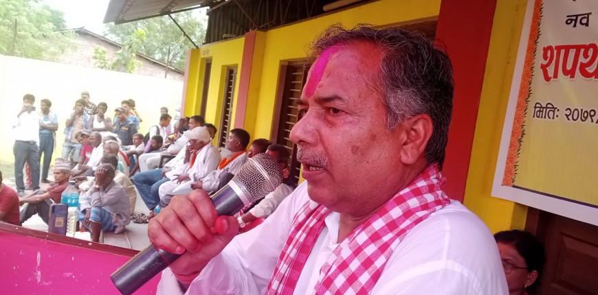 उपराष्ट्रपतिमा रामसहायप्रसाद यादव निर्वाचित
