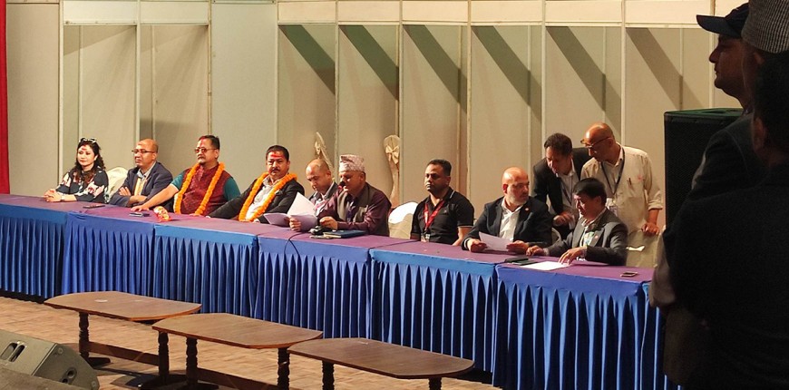उद्योग वाणिज्य महासंघको बरिष्ठ उपाध्यक्षमा श्रेष्ठ निर्विरोध