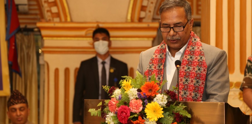मानसिक स्वास्थ्य सुधारका लागि सीएमसी नेपालको भूमिका प्रशंसनीयःउपराष्ट्रपति यादव