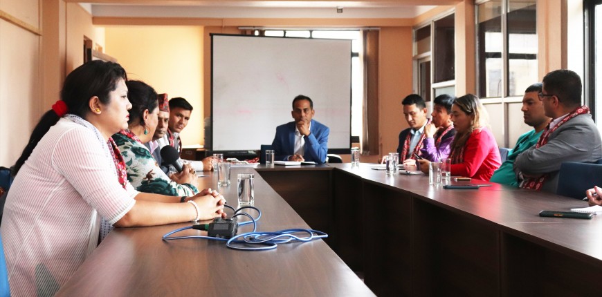सामुदायिक संस्थाहरूको सञ्जाल निर्माण गर्नुपर्नेमा जोड