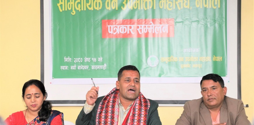 वन संरचना वडास्तरसम्मै व्यवस्था गर्न सरकारसँग फेकोफनको माग