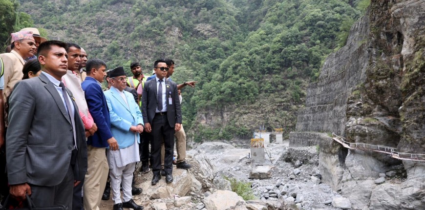 मेलम्ची आयोजनालाई थप व्यवस्थित बनाउँछौँः प्रधानमन्त्री प्रचण्ड