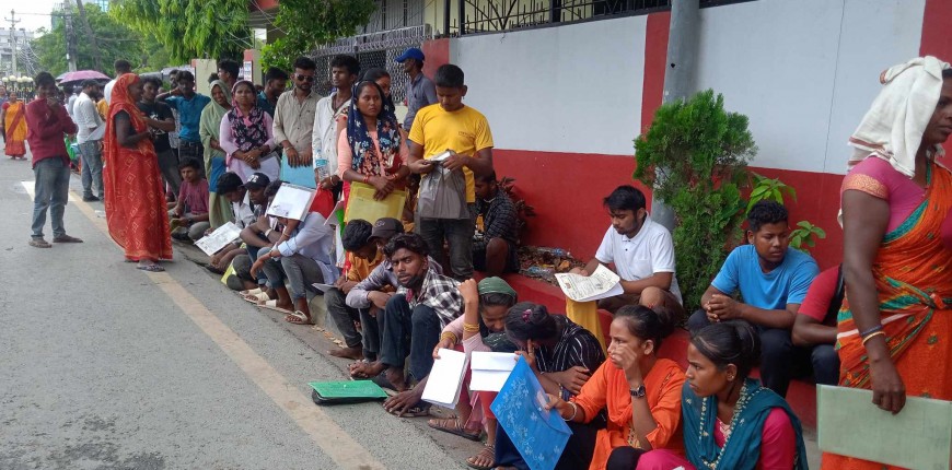 नयाँ ऐन अनुसार मोरङमा तीन दिनमा चार सय ७० जनाले नागरिकता पाए