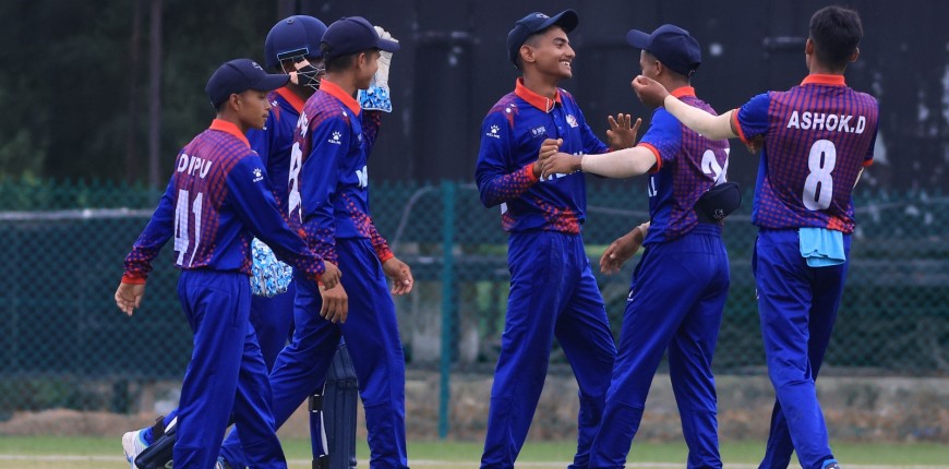 मलेसियालाई हराउँदै नेपाल समुह विजेता