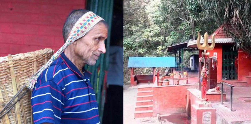 चोरी हुने डरले दिनहुँ घरमा लगिन्छ रम्भादेवी मन्दिरको मूर्ति 