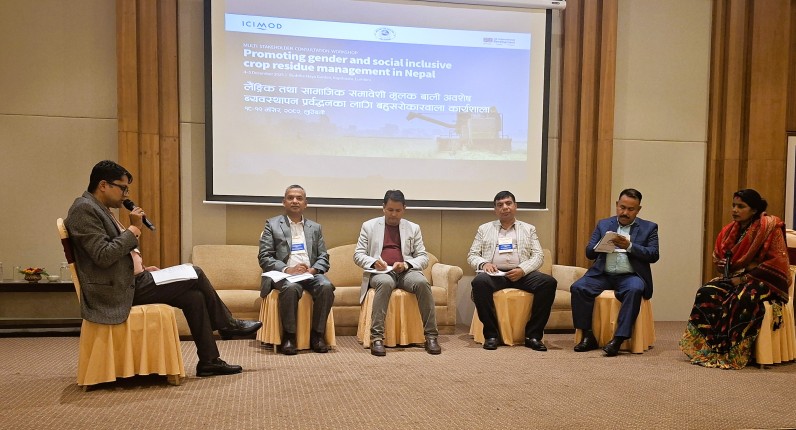 बाली अवशेष व्यवस्थापन सम्बन्धी दुई दिने कार्यशाला लुम्बिनीमा