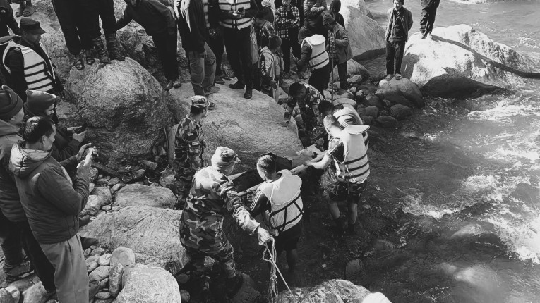 सानी भेरी नदीमा डुबेर २० वर्षीय युवकको मृत्यु