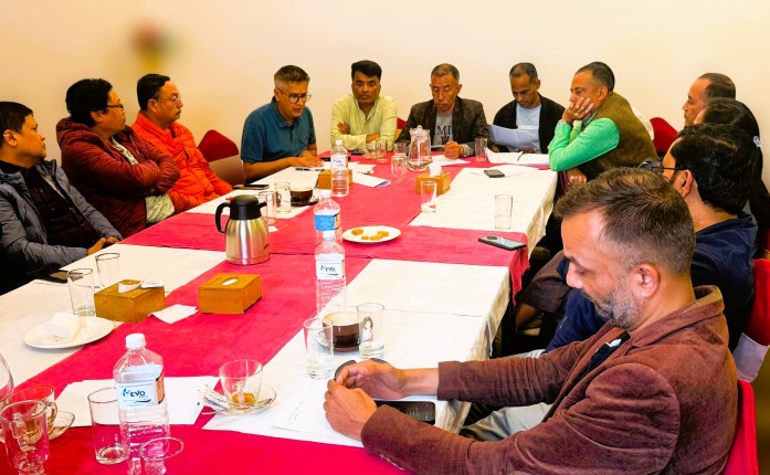रोयल्टी सङ्कलनको नाउमा रेडियोकर्मीमाथिको धरपडक रोक्न माग