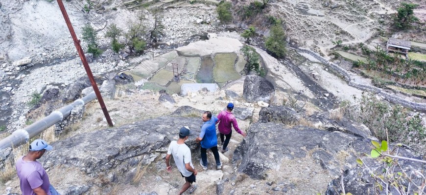 अदानचुली २ मा सञ्चालन हुँदै आएको विद्युत सेवा बन्द