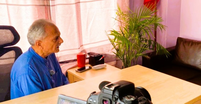 नयाँ र वैकल्पिक शक्तिहरूले देशको जिम्मा लिनुपर्ने पूर्व प्रधानमन्त्री भट्टराईको जोड