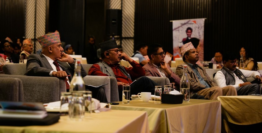 इनफ अभियानलाई सफल पार्न भूमिका खेल्ने प्रतिबद्धता