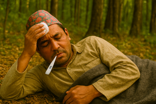 नेपालमा लेक लागेर एक वर्षमा २५ जनाको मृत्यु