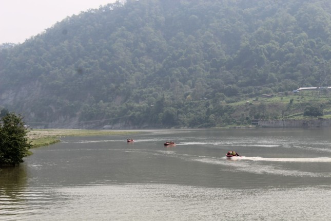 सर्लाहीमा बागमती नदीले बगाएर एक बालक बेपत्ता