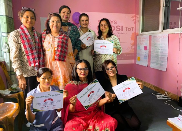 मनोबोधाको आयोजनामा जेडसी प्रशिक्षक प्रशिक्षण तालिम सम्पन्न