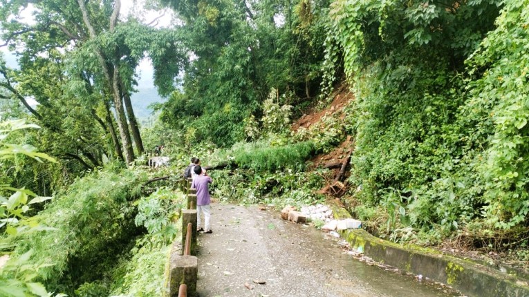जाजरकोट पहिरोका कारण १ जनाको मृत्यु, ४ जना वेपत्ता