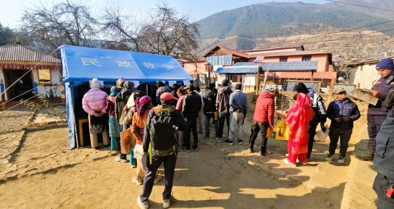 निर्वाचन प्रहरीका लागि हुम्लामा १ हजारभन्दा धेरैको आवेदन