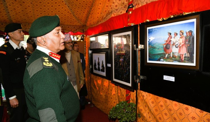 नेपाली सेना फोटो तथा बृहत प्रदर्शनी २०८२ आजदेखि सुरु