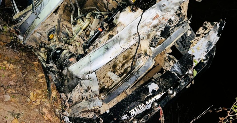 सल्यालमा जन्ती बोकेको जिप दुर्घटनामा पर्दा ४ जनाको मृत्यु