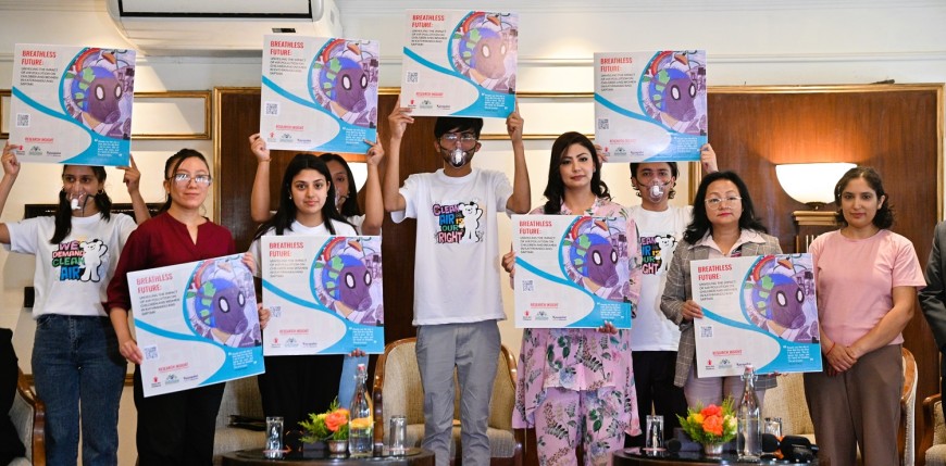 वायु प्रदूषणको प्रभाव बालबालिका तथा महिलामा धेरै