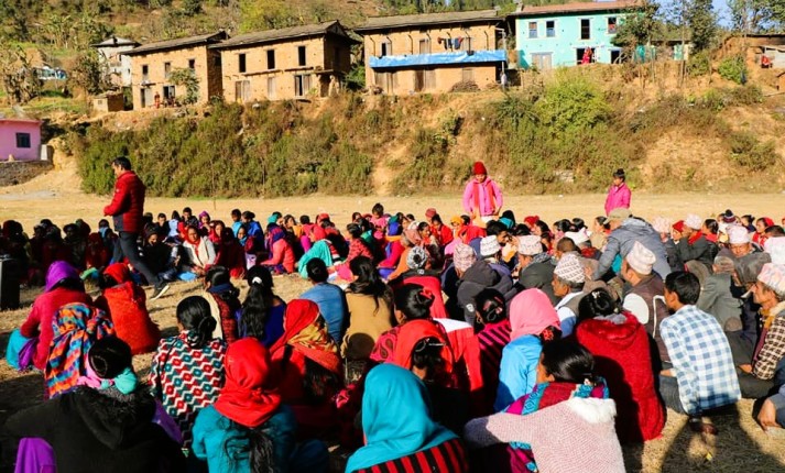 सल्यानको दार्मा गाउँपालिकाका ६ टोल विकास संस्था पूर्ण सरसफाइउन्मुख
