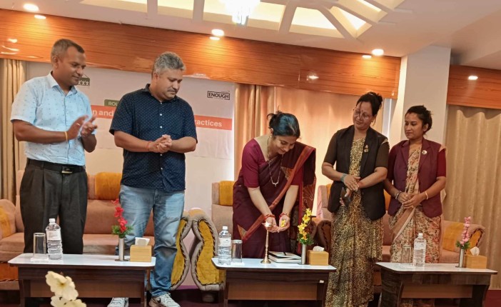 कुपोषण र हानिकारक परम्परागत अभ्यासहरूको अन्त्यका लागि साझा प्रतिबद्धता