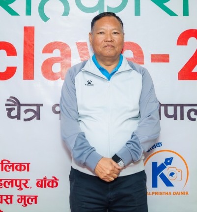 लुम्बिनी स्पोर्टस अवार्डको प्रचारप्रसार संयोजकमा जी. थापा मनोनित