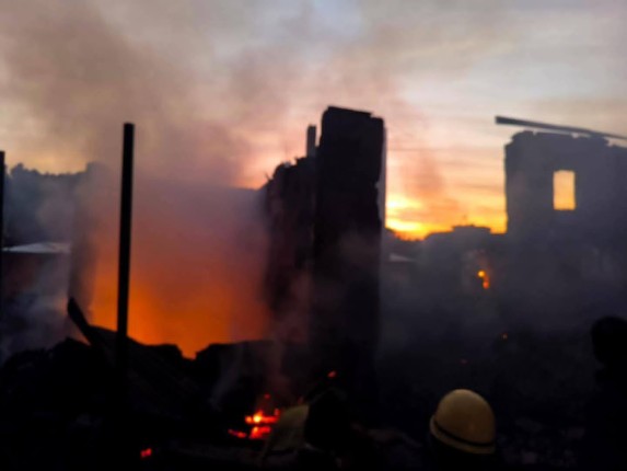 भारतमा ग्यास सिलिन्डर विस्फोट, ९ नेपालीको मृत्यु