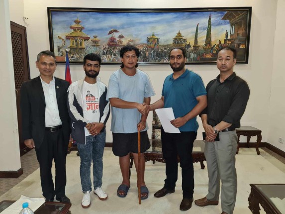 काठमाडाैँ महानगरपालिकासँग सहमति भएसँगै अभियन्ता ई: को आन्दोलन स्थगित